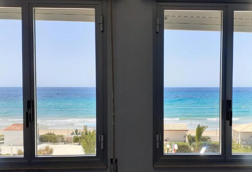 Апартаменты 1 Спальня Вид на Море, Residence Le 4 Stagioni
