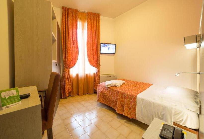 חדר סטנדרט יחיד, Albergo Carancini