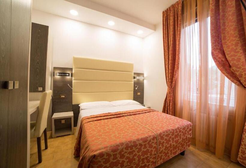 اتاق استاندارد یک نفره, Albergo Carancini