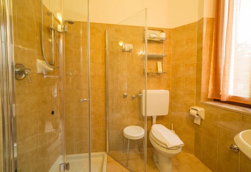 اتاق استاندارد یک نفره, Albergo Carancini