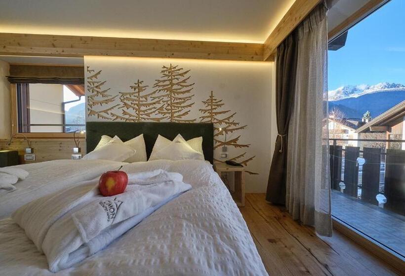 标准间带阳台, Cimon Dolomites