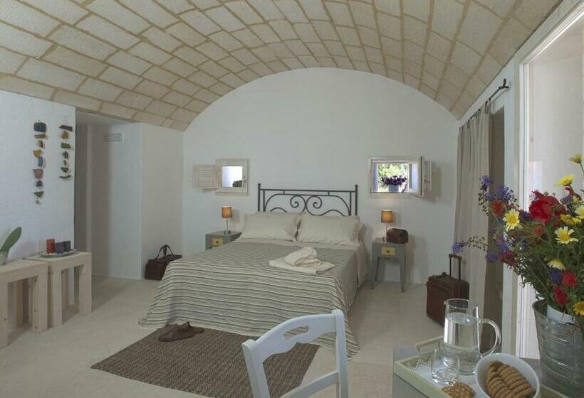Трехместный Номер Стандарт Interior, I Mulicchi