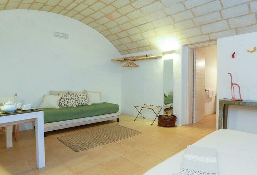 스탠다드 트리플 내측 룸, I Mulicchi