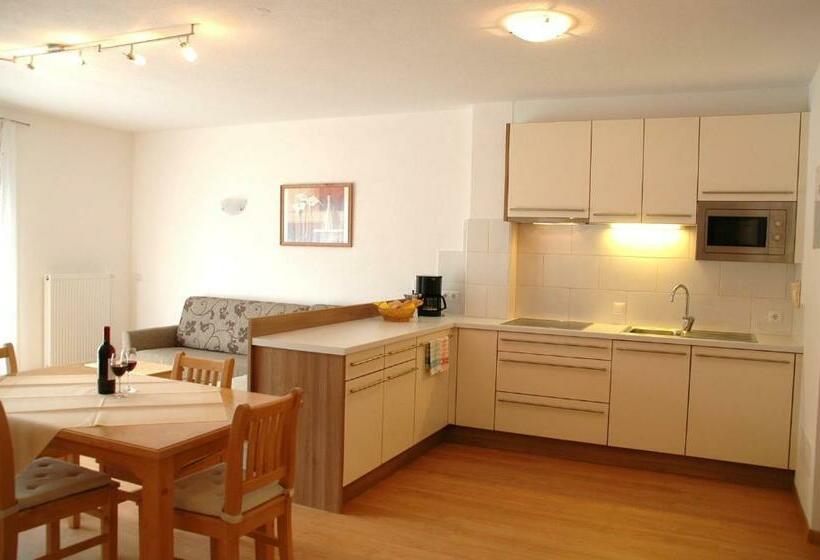 Апартаменты 2 Спальни, Residence Sonnberg