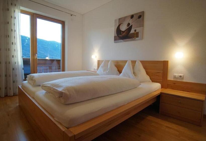 Апартаменты 1 Спальня с Видом, Residence Sonnberg