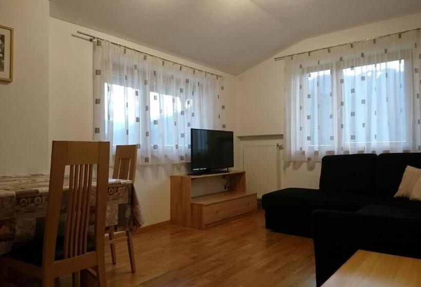 Апартаменты 1 Спальня с Видом, Residence Sonnberg