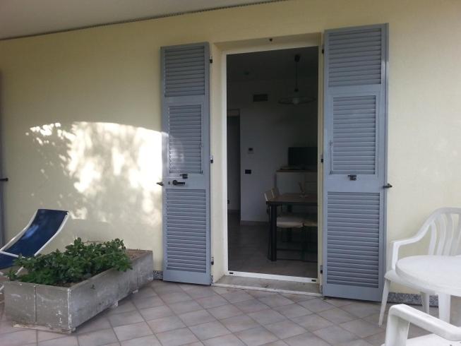 آپارتمان 1 خوابه با چشم‌انداز باغ, Residence Villa Carmen Fronte Mare A 50 Mt