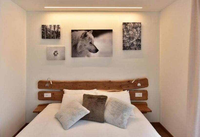 패밀리 룸, B&b Al Lupo Solitario