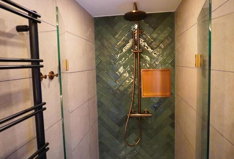 Номер Deluxe, B&b Catharinenburg, Optionele Wellnessfaciliteiten Beschikbaar!