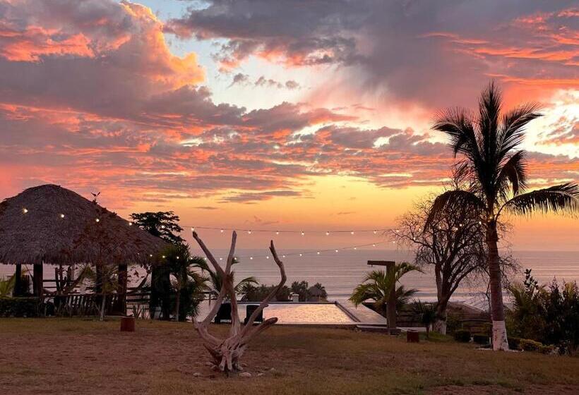 家族用バンガロー, Bungalow Ballena C/vistas Increíbles Al Océano Pacífico