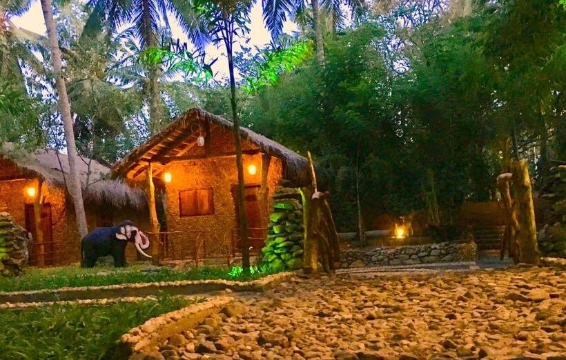 豪华家庭房间, River View Safari Cottage