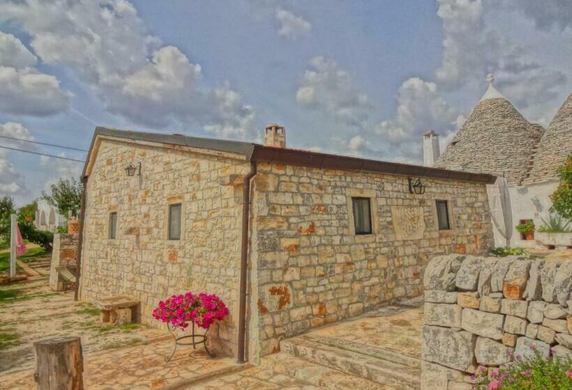 Suíte com Hidromassagem, Masseria Rosa Trulli Relais