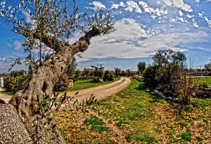 Номер Superior, Masseria Rosa Trulli Relais