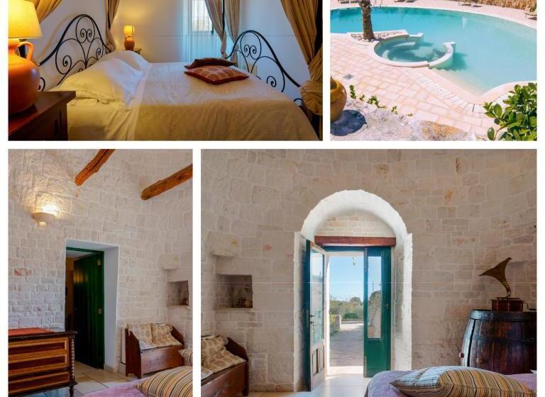 Quarto Estandar, Masseria Rosa Trulli Relais