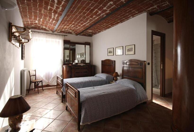 デラックスルーム, Relais San Desiderio