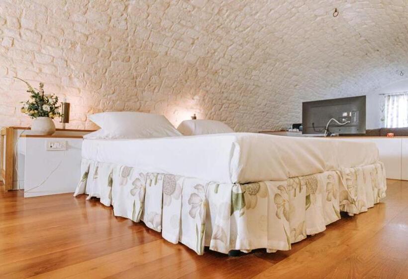 Люкс с гидромассажем, Santa Rosa Relais