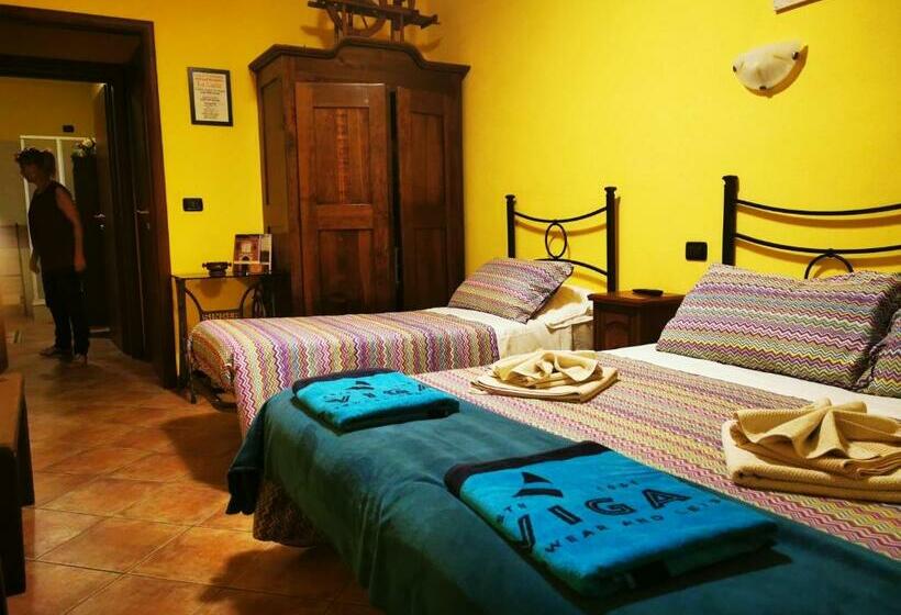 Номер Стандарт, Casa Di Campagna B&b La Corte Ferrara