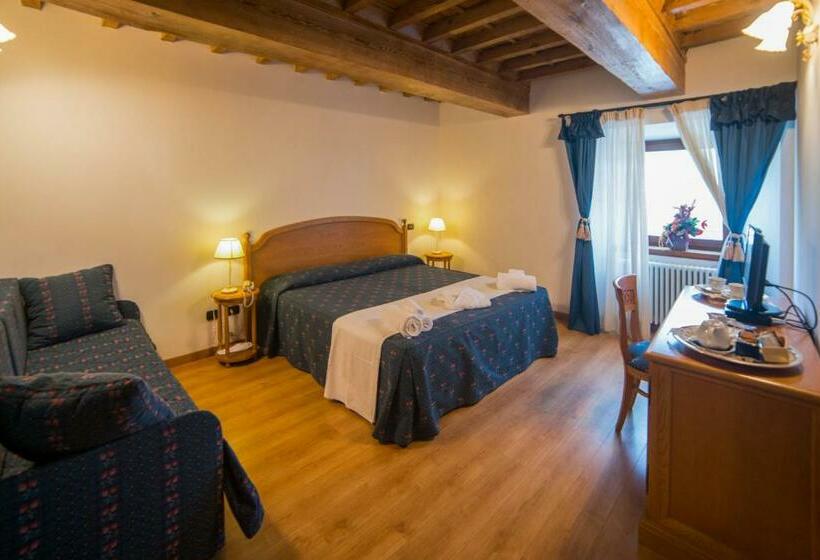 Номер Стандарт Трехместный, Abetone E Piramidi Resort