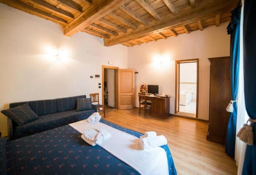 Четырехместный Номер Стандарт, Abetone E Piramidi Resort