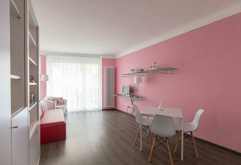 آپارتمان 1 خوابه, Stresa Residence