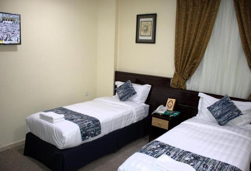 Standard-huone, Loulouat Al Anood Hotel Makkah Free Shuttle Service