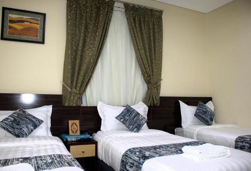 Номер Стандарт Трехместный, فندق لؤلؤة العنود مكة توصيل مجاني للحرم Loulouat Al Anood Hotel Makkah Free Shuttle Service