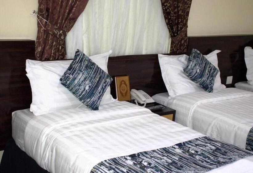 Номер Стандарт Трехместный, فندق لؤلؤة العنود مكة توصيل مجاني للحرم Loulouat Al Anood Hotel Makkah Free Shuttle Service