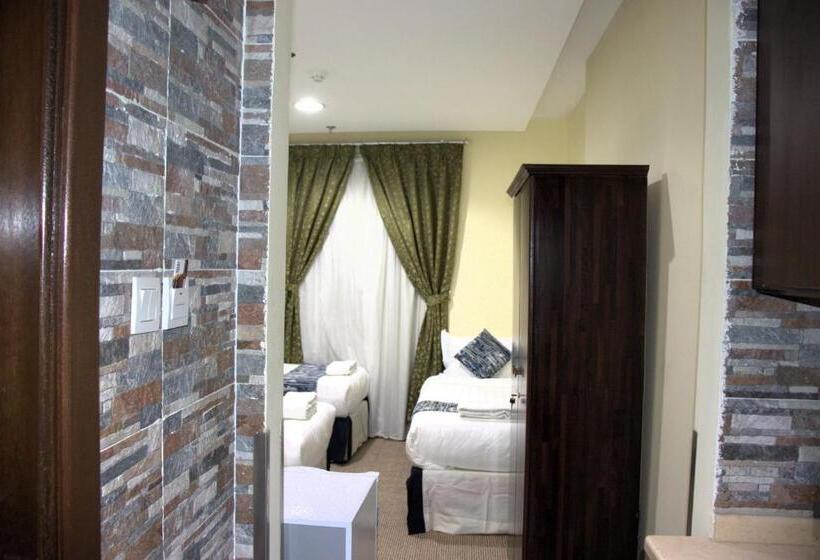 Четырехместный Номер Стандарт, فندق لؤلؤة العنود مكة توصيل مجاني للحرم Loulouat Al Anood Hotel Makkah Free Shuttle Service