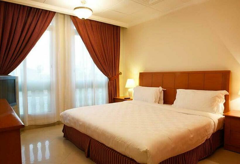 Полулюкс Вид на Город, Karan Sharq For Hotel Apartment