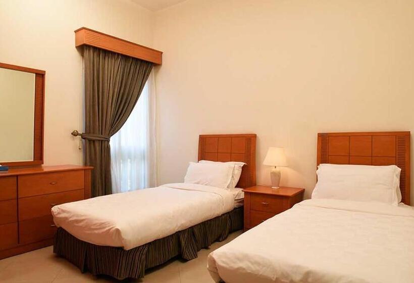 Люкс 2 Спальни, Karan Sharq For Hotel Apartment