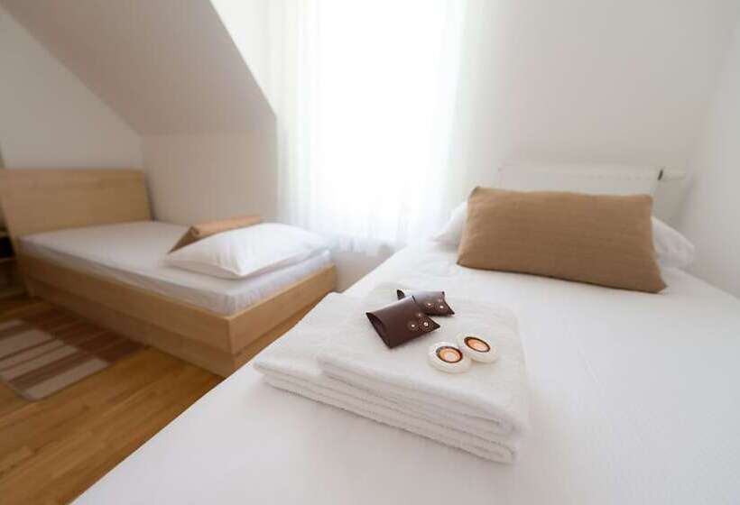 اتاق استاندارد چهار تخته, Postojna Cave Rooms & Apartments Proteus