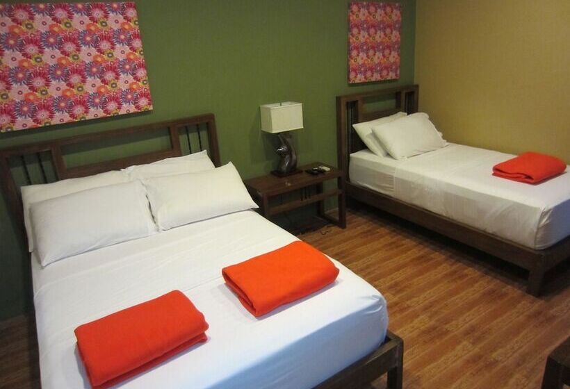 패밀리 룸, The Purple Tree Bed & Breakfast