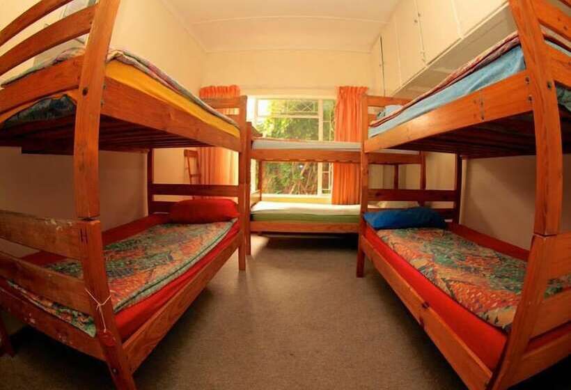 Кровать в Общей Комнате, Jeffreys Bay Backpackers