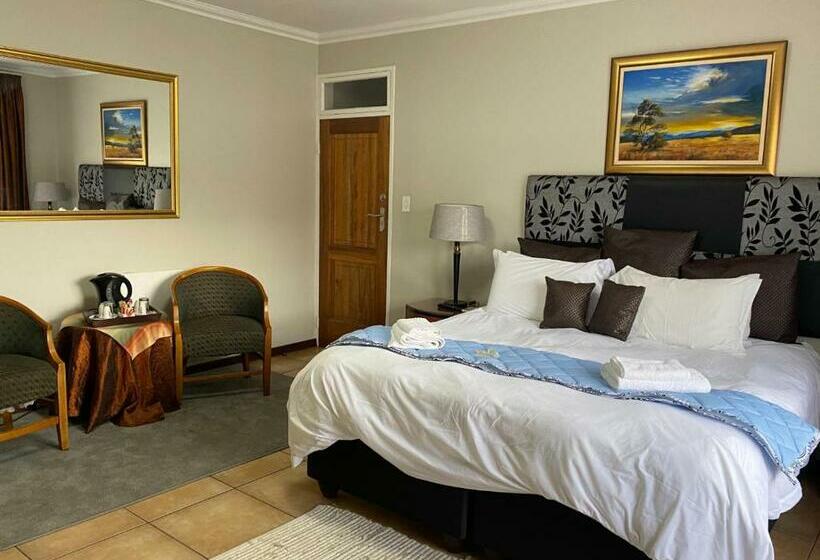 Стандартный Номер Кровать Кинг, Africa Footprints Guest House