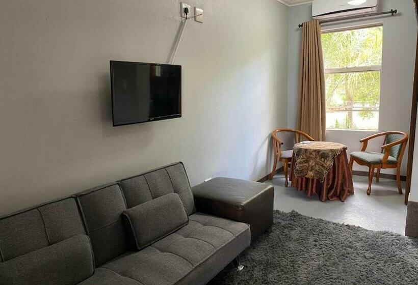 Стандартный Номер Кровать Кинг, Africa Footprints Guest House