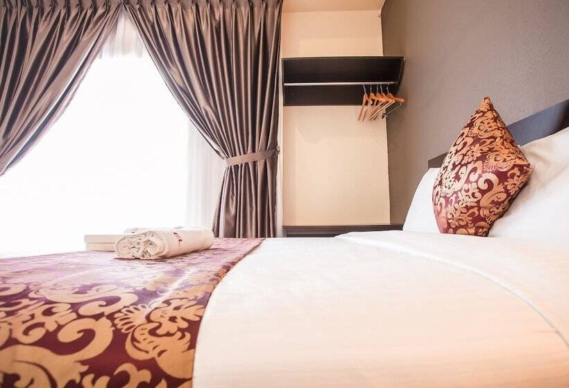 اتاق لوکس, Rj Hotel Kulai