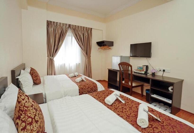 اتاق سوپریور, Rj Hotel Kulai
