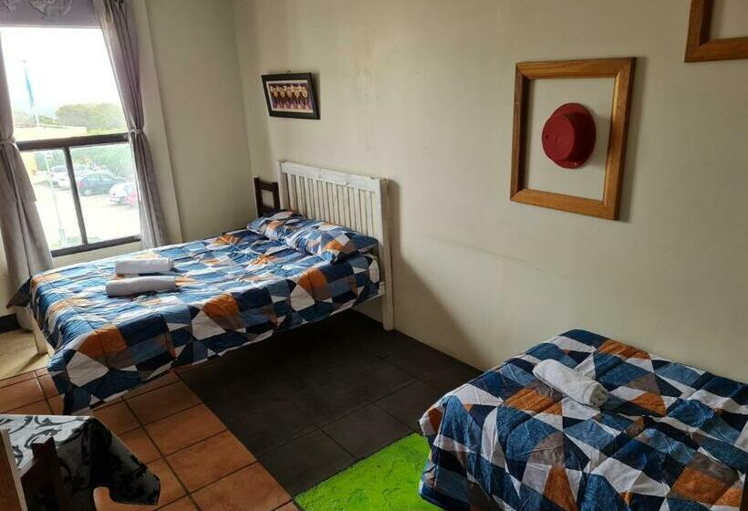 带共用浴室的标准房间, Mile Crunchers Backpackers & Hostelling