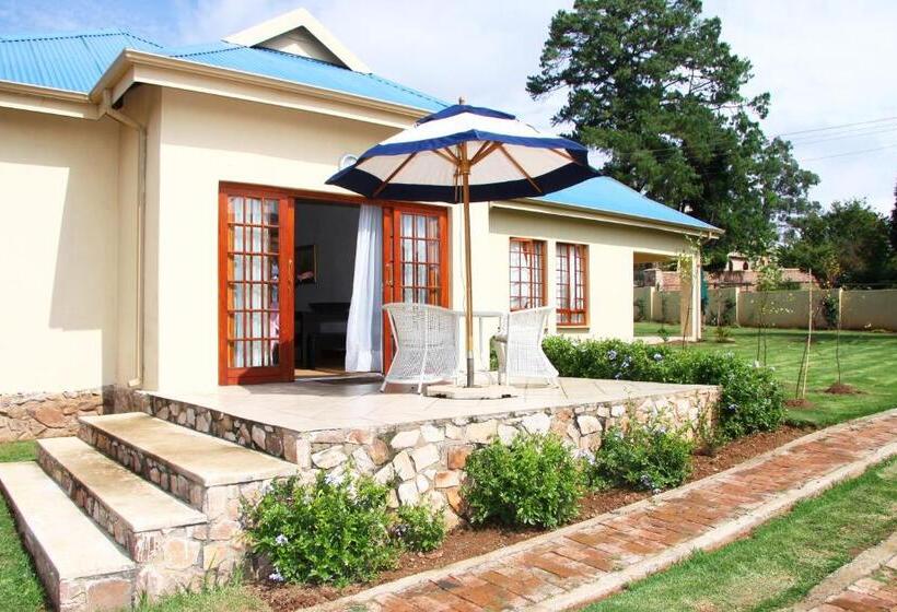 带2个卧室的套房, The Rose Cottage B&b