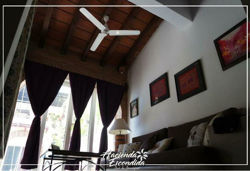 Villa 1 Makuuhuone, Hacienda Escondida Puerto Vallarta