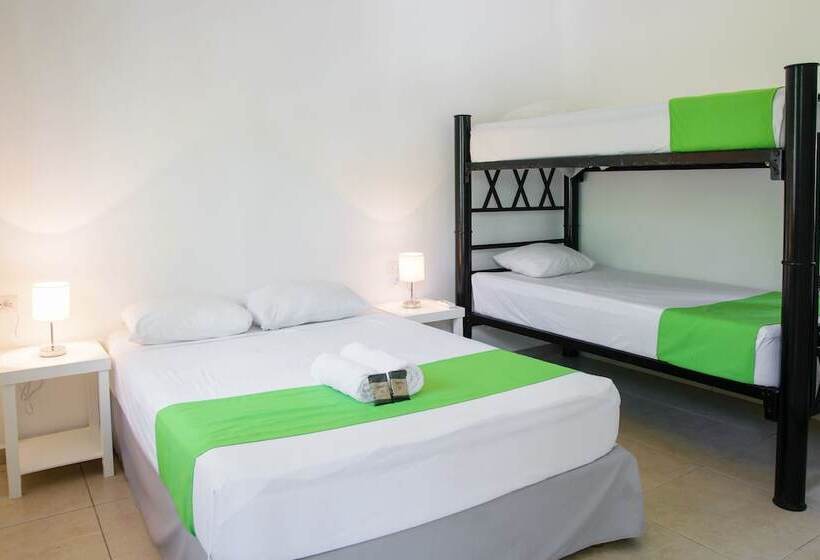 スタンダード４人部屋, Che Tulum Hostel & Bar Adults Only