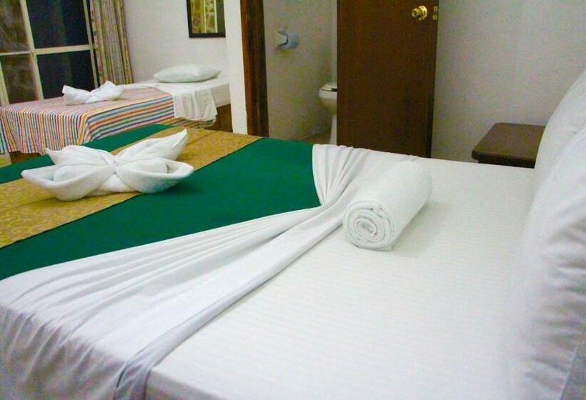 Quarto Triplo Estandar, Ameyali Tequesquitengo