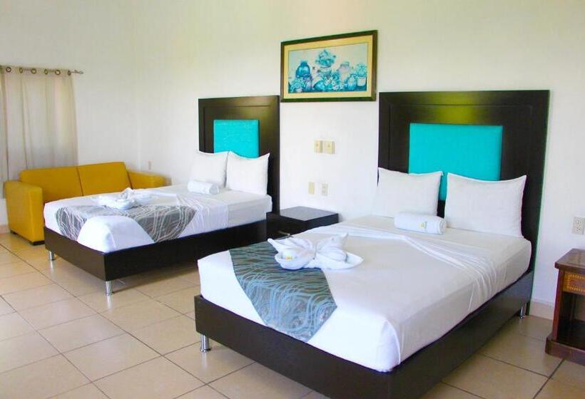Quarto Estandar 2 Camas Casal, Ameyali Tequesquitengo
