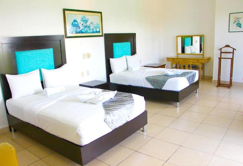 Quarto Estandar 2 Camas Casal, Ameyali Tequesquitengo