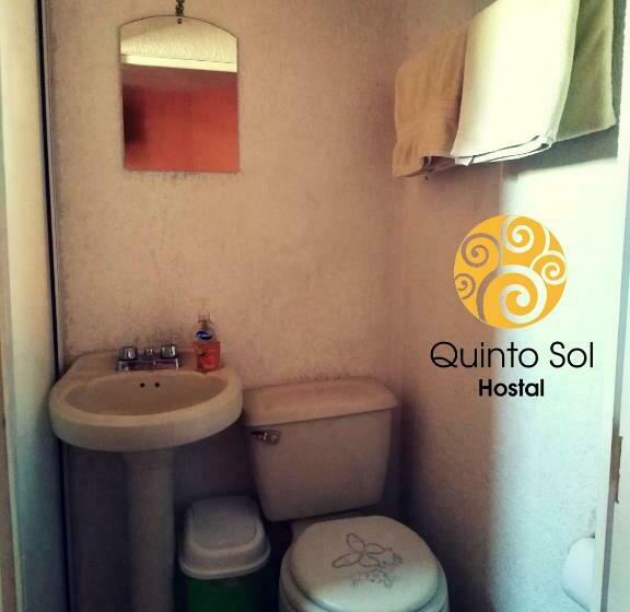 ２ダブルベッドのスタンダードルーム, Hostal Quinto Sol Huamantla