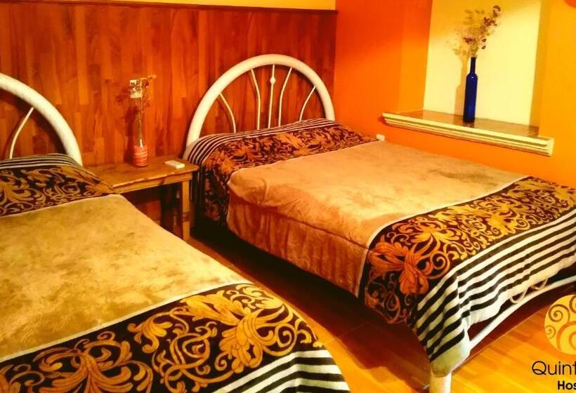 ２ダブルベッドのスタンダードルーム, Hostal Quinto Sol Huamantla