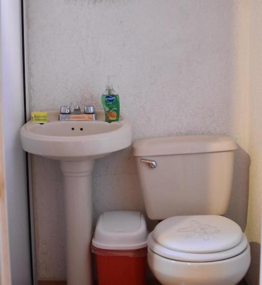 ２ダブルベッドのスタンダードルーム, Hostal Quinto Sol Huamantla