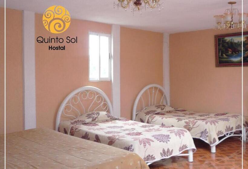 ファミリールーム, Hostal Quinto Sol Huamantla