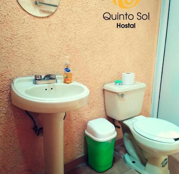 ファミリールーム, Hostal Quinto Sol Huamantla