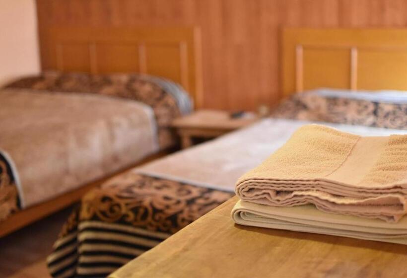 ２ダブルベッドのスタンダードルーム, Hostal Quinto Sol Huamantla